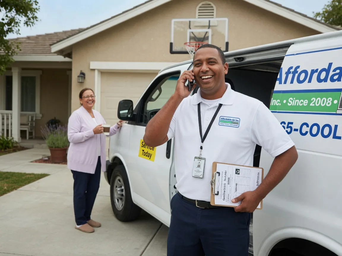 Central Ac Repair Fellows, CA FAQs